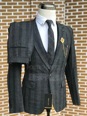 Suti Za Kiume | Men's Suits | Three Pieces