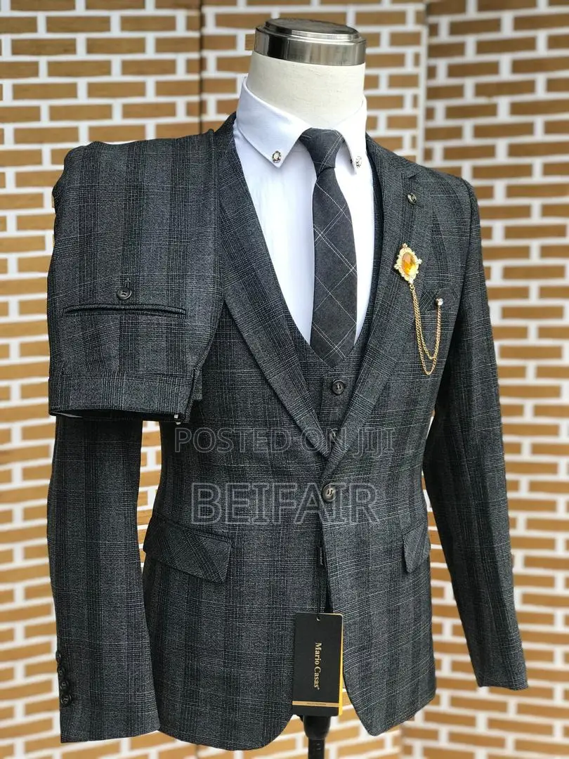 Suti Za Kiume | Men's Suits | Three Pieces