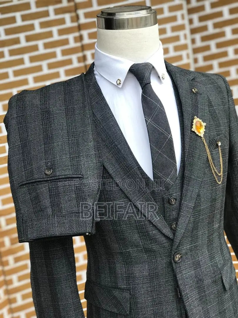 Suti Za Kiume | Men's Suits | Three Pieces