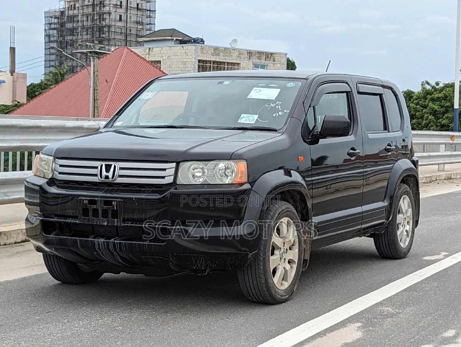 Honda Crossroad 2009 Black
