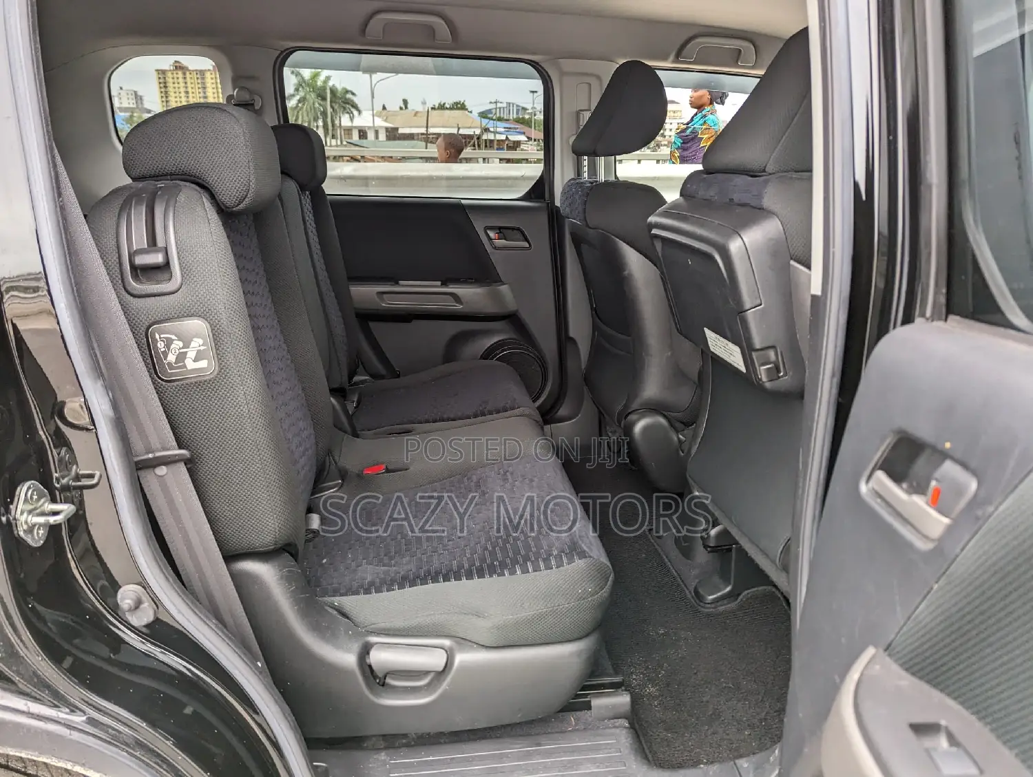 Honda Crossroad 2009 Black