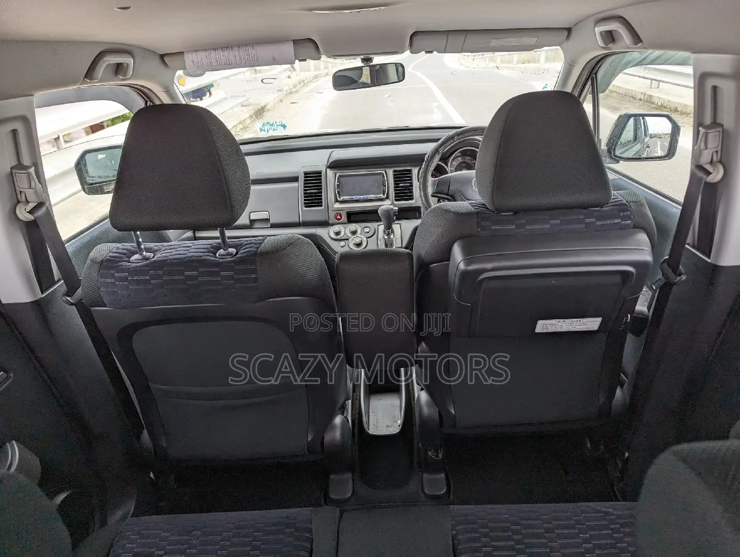 Honda Crossroad 2009 Black