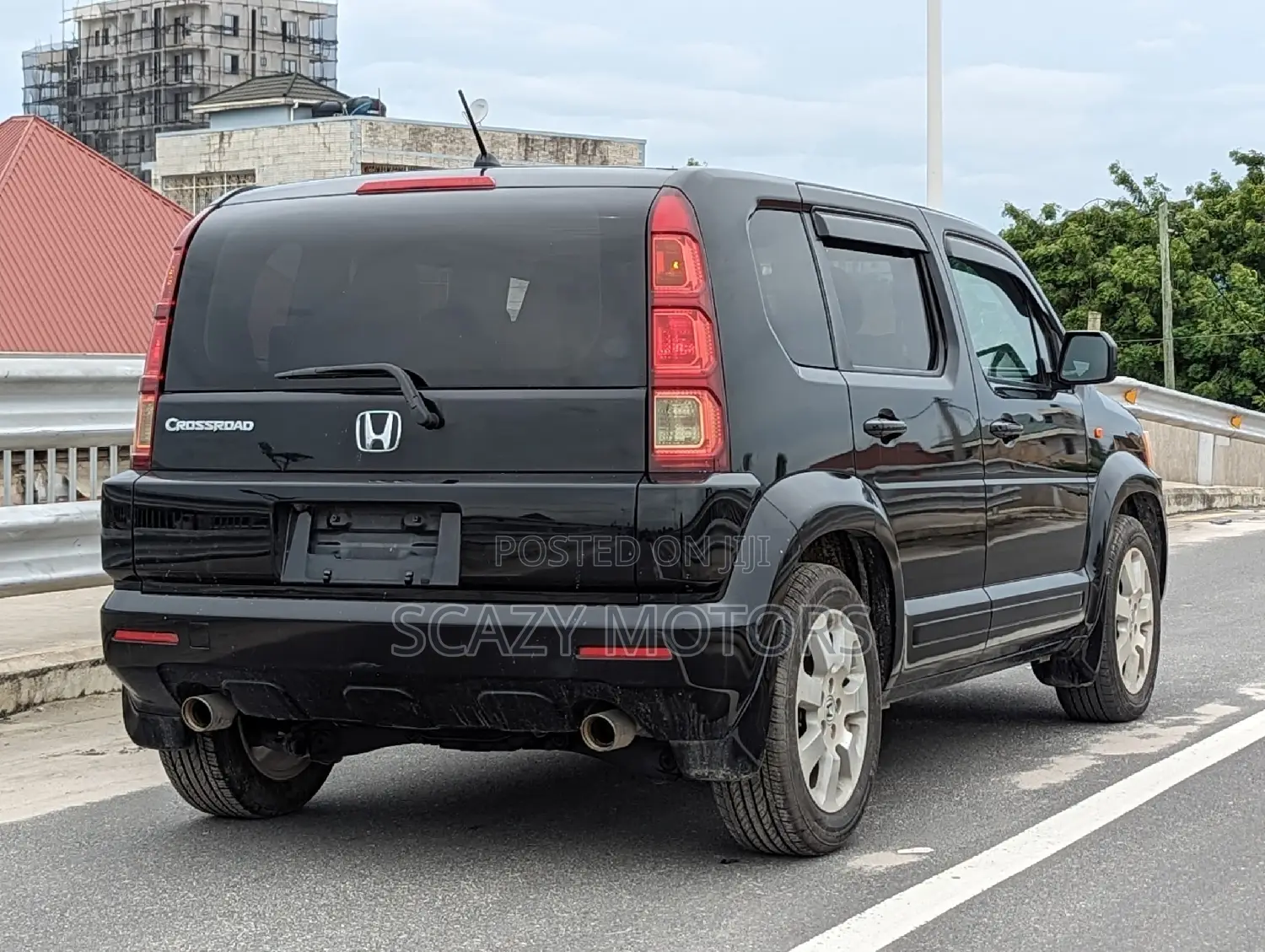 Honda Crossroad 2009 Black