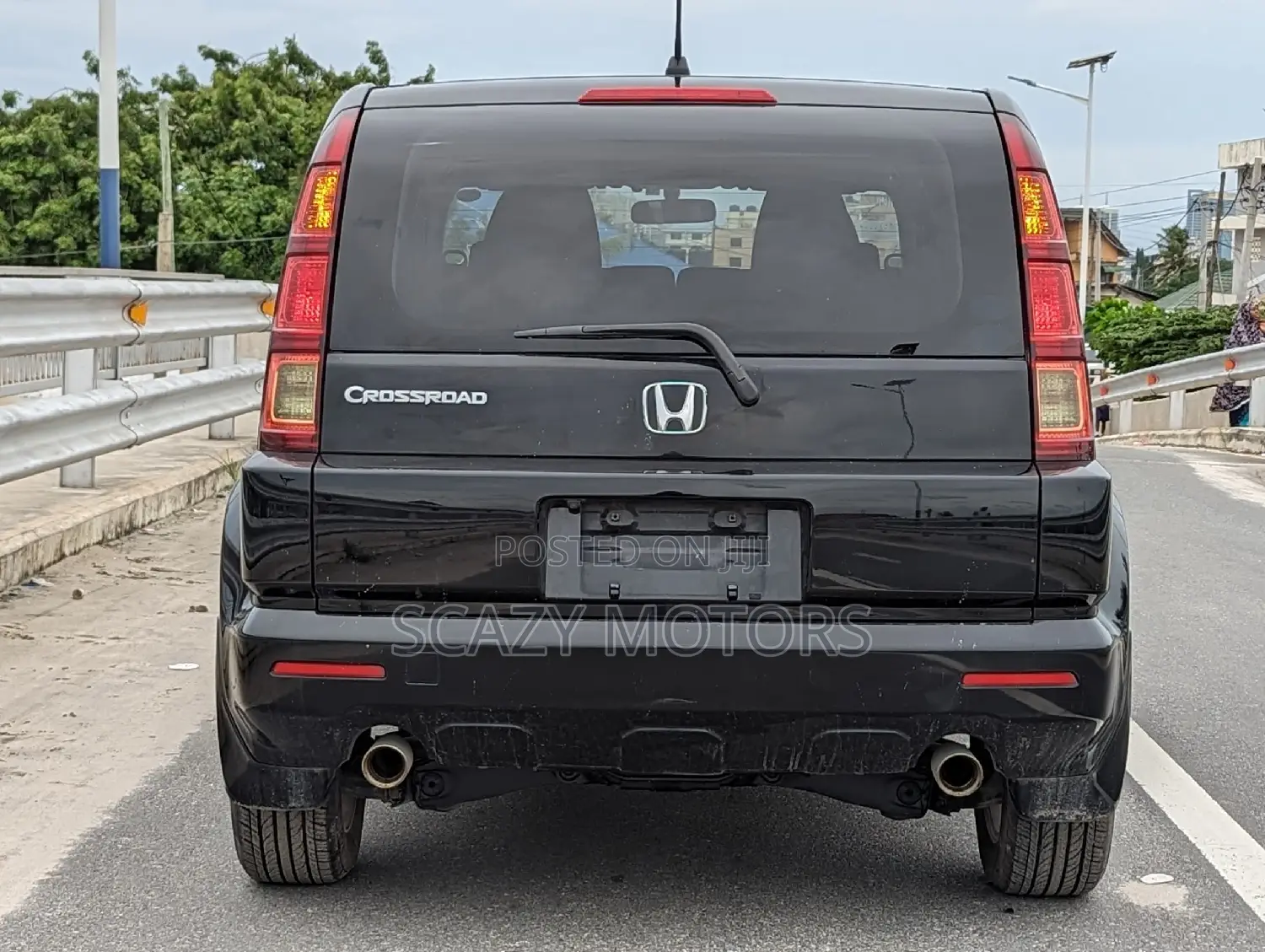 Honda Crossroad 2009 Black