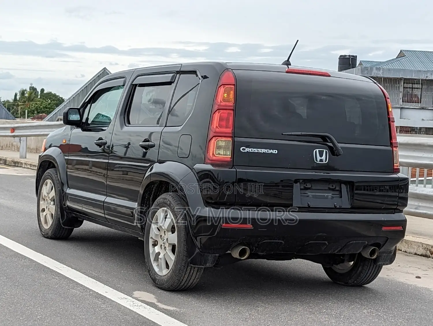Honda Crossroad 2009 Black