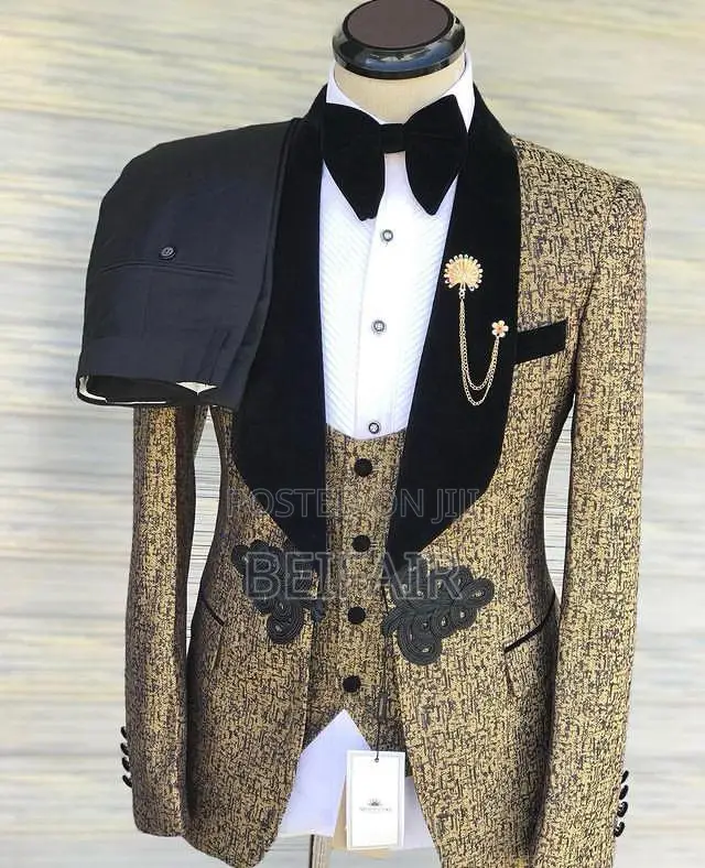 Classic Men's Suits | Suti Kali Za Kiume