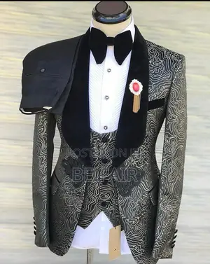 Classic Men's Suits | Suti Kali Za Kiume