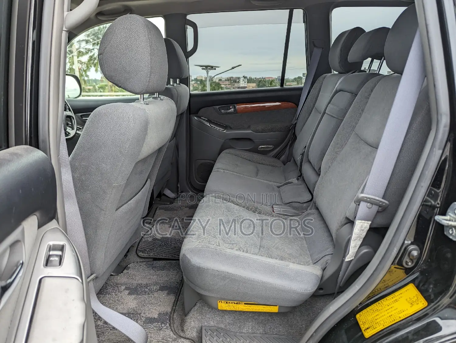 Toyota Land Cruiser Prado 2007 Black