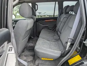 Toyota Land Cruiser Prado 2007 Black