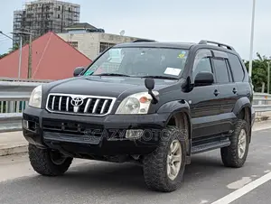 Toyota Land Cruiser Prado 2007 Black