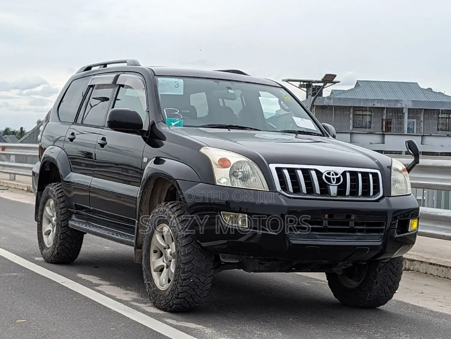 Toyota Land Cruiser Prado 2007 Black