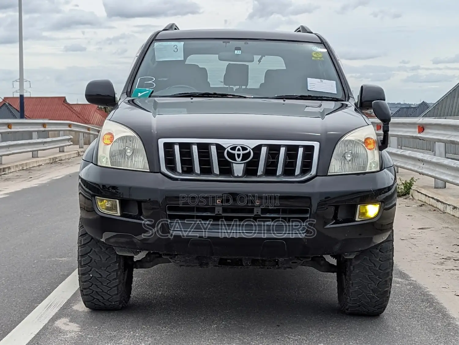 Toyota Land Cruiser Prado 2007 Black