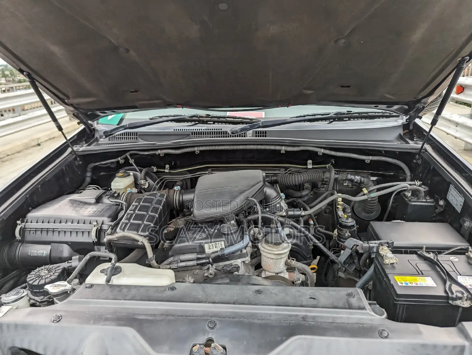 Toyota Land Cruiser Prado 2007 Black