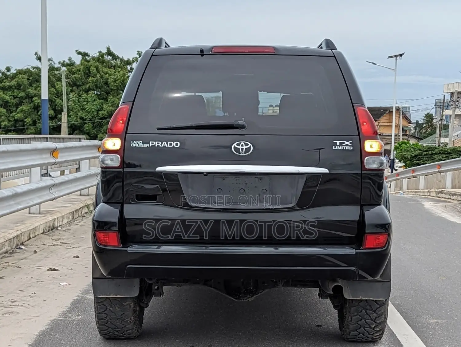 Toyota Land Cruiser Prado 2007 Black