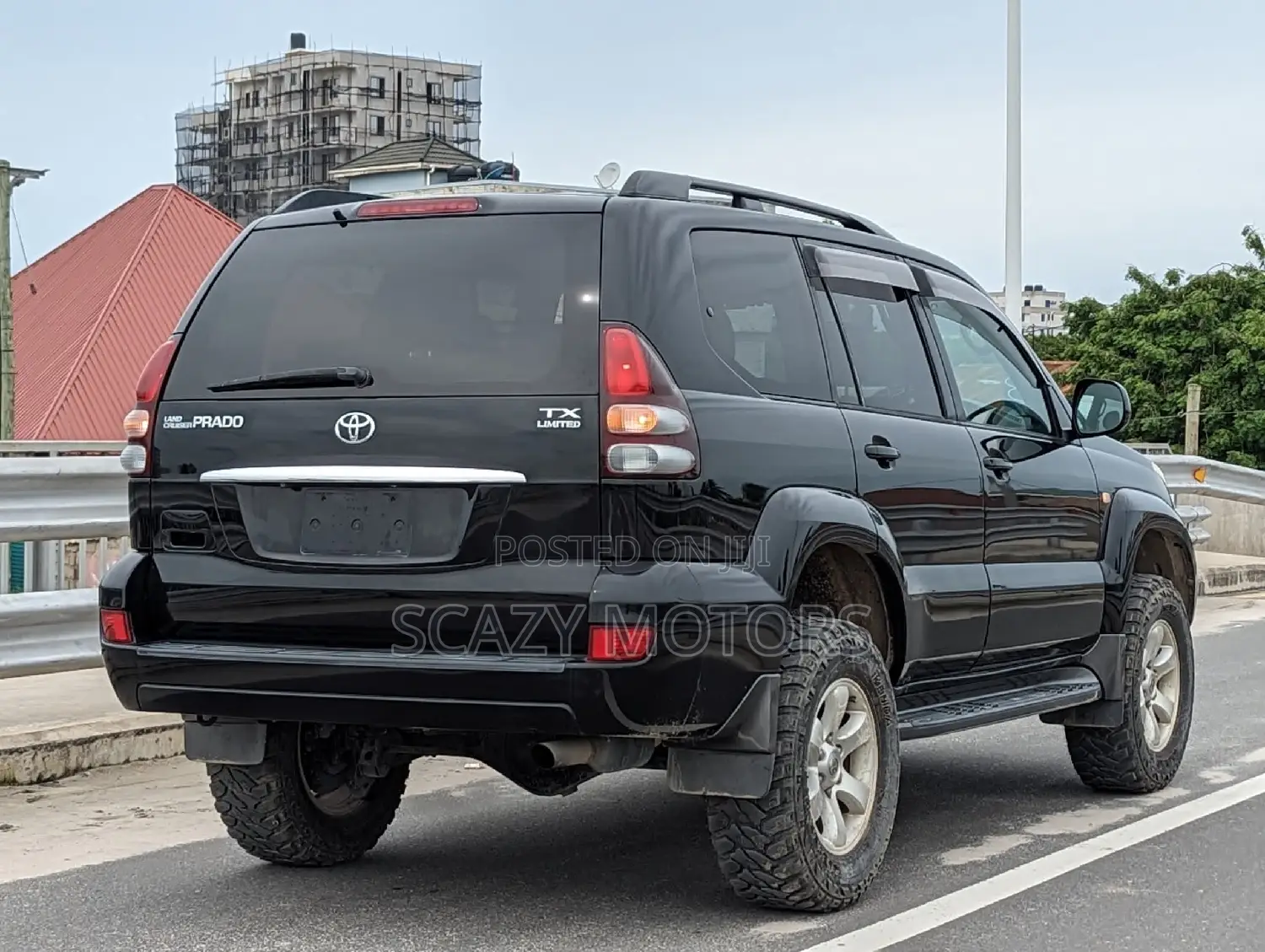 Toyota Land Cruiser Prado 2007 Black