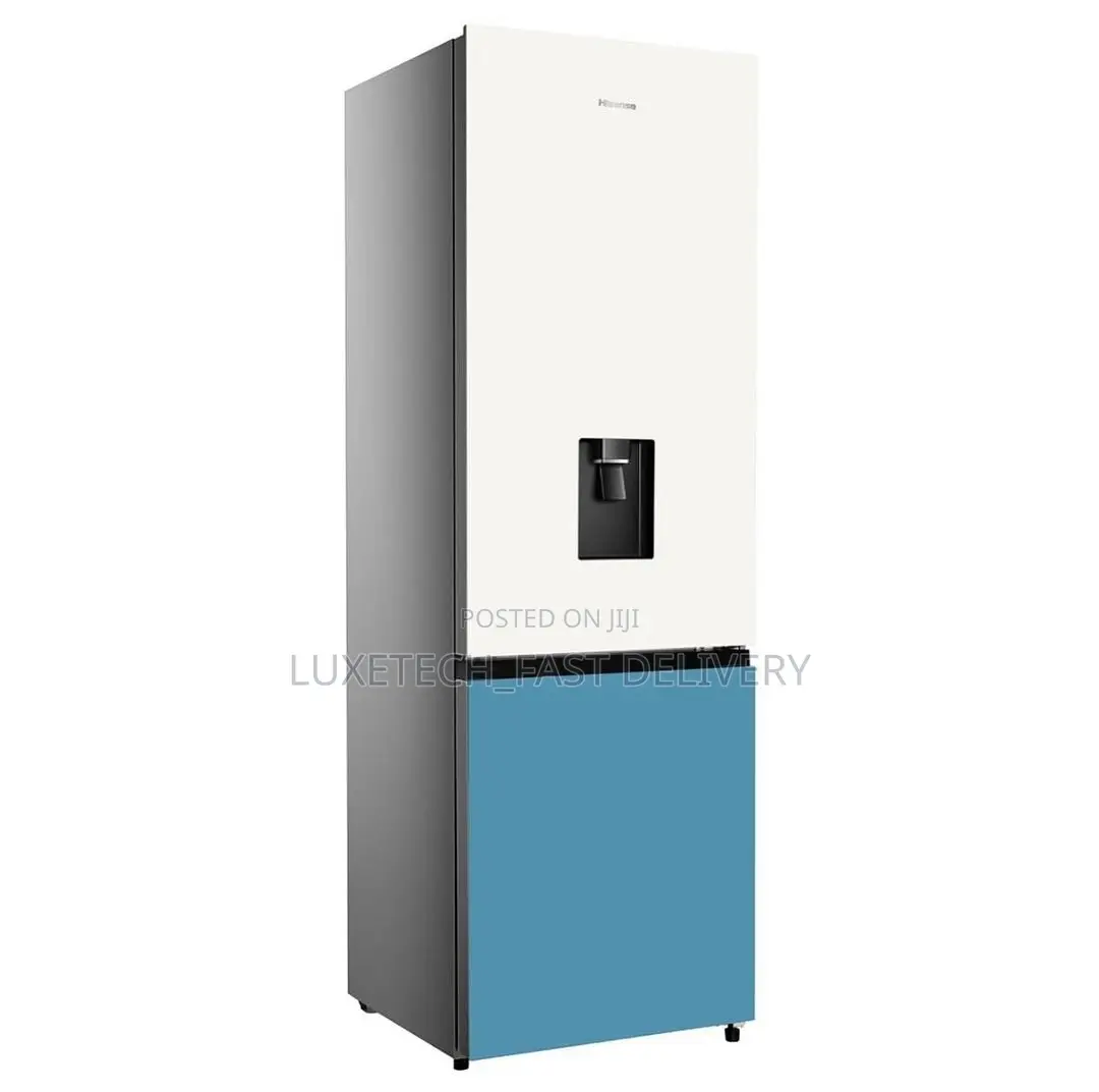 Hisense 350l Double Door Refrigerator Fast Cooling