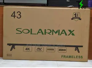 Solarmax 43 Inch Smart Tv (Hd)
