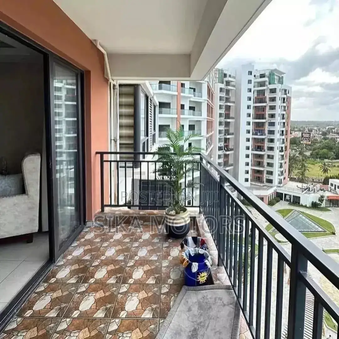 3bdrm Apartment in Sika Estates, Kinondoni for rent