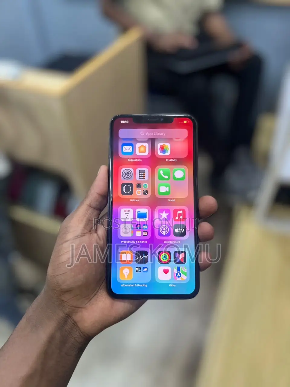 Apple iPhone XS Max 64 GB White