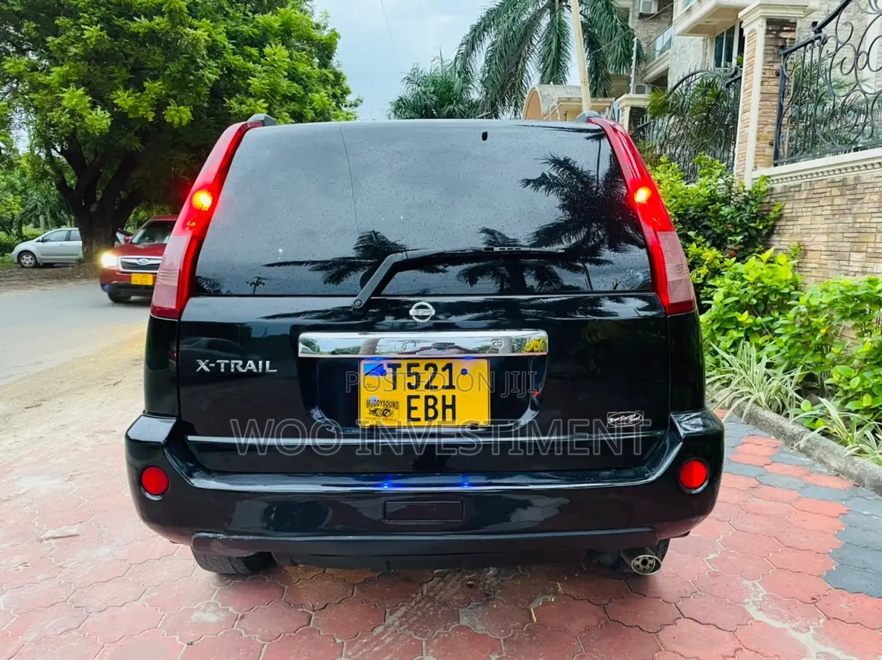 Nissan X-Trail 2005 Black