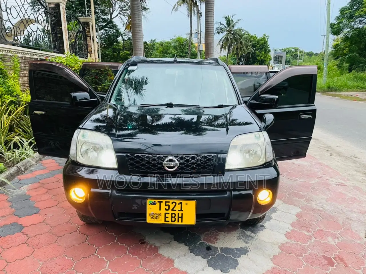 Nissan X-Trail 2005 Black