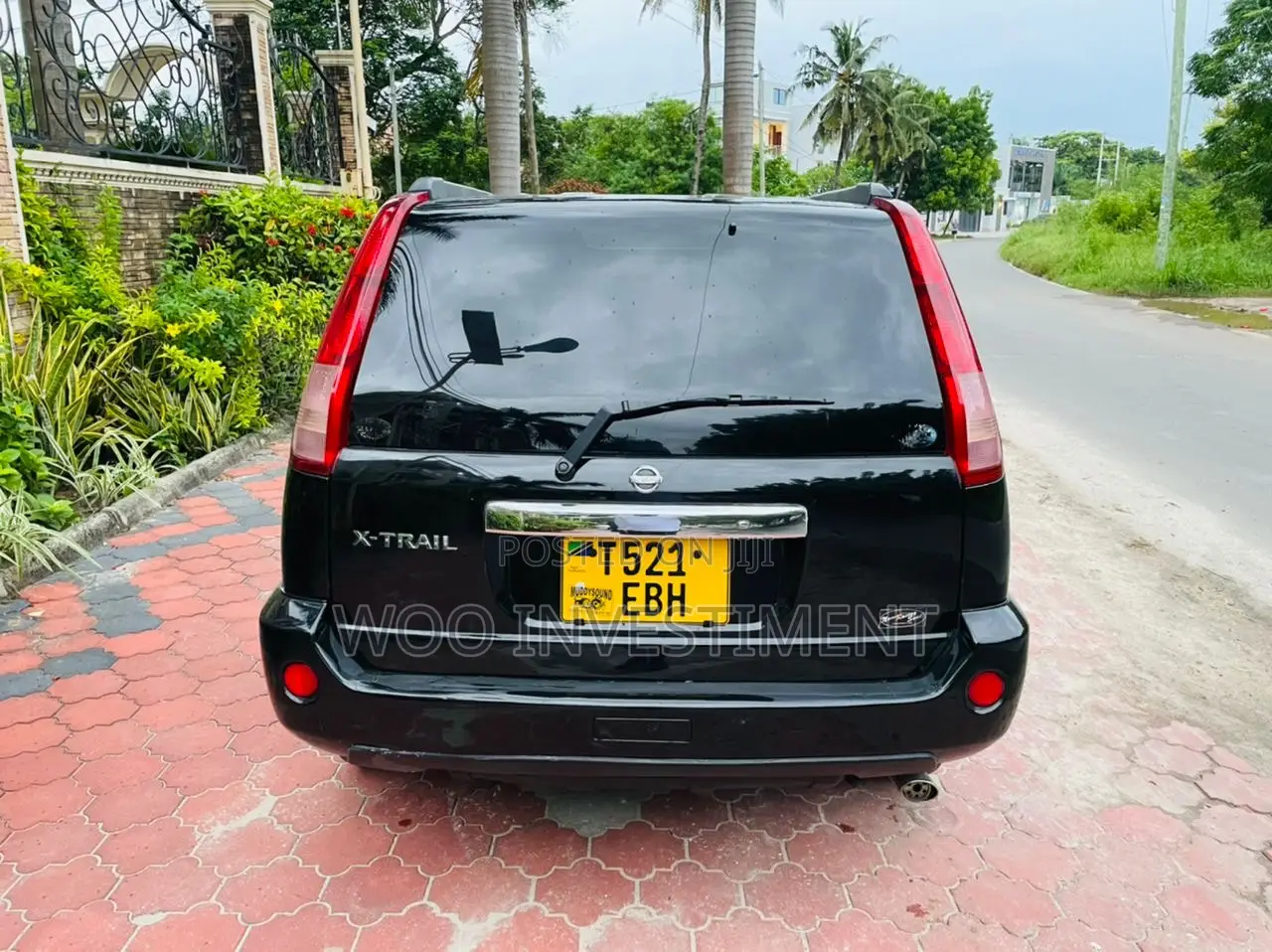 Nissan X-Trail 2005 Black