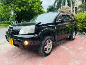 Nissan X-Trail 2005 Black