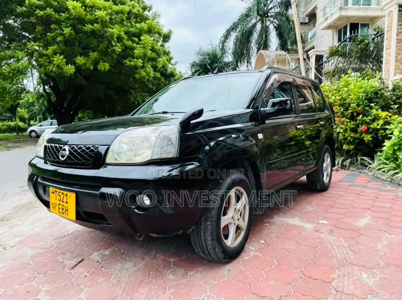 Nissan X-Trail 2005 Black
