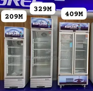 Beverage Coolers Show Case