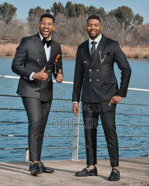 Suti Za Kiume | Men's Suits | Six Buttons