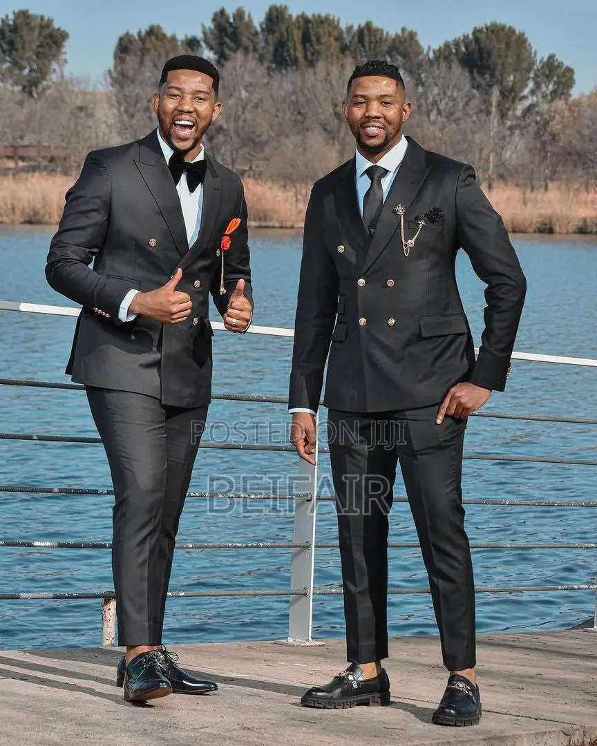 Suti Za Kiume | Men's Suits | Six Buttons