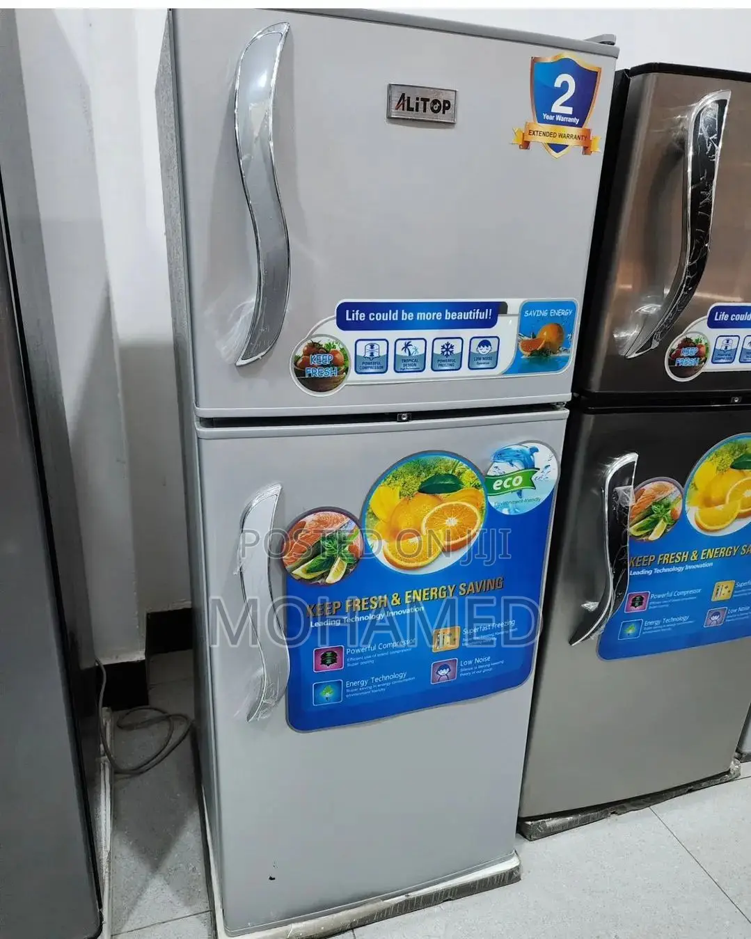 Alitop Fridge/Friji 156L