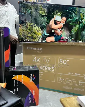 Hisense 50 Inches Smart Tv High Resolution Uhd