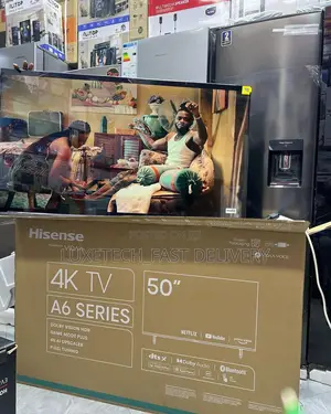 Hisense 50 Inches Smart Tv High Resolution Uhd