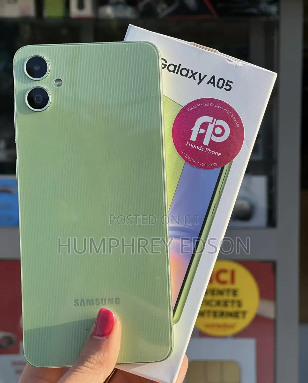 New Samsung Galaxy A05 128 GB Green