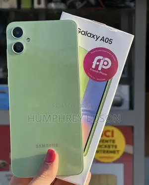 New Samsung Galaxy A05 128 GB Green