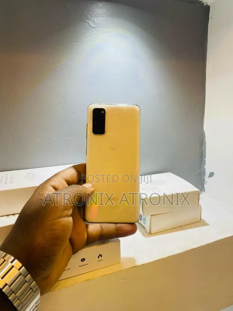 Samsung Galaxy S20 128 GB Yellow