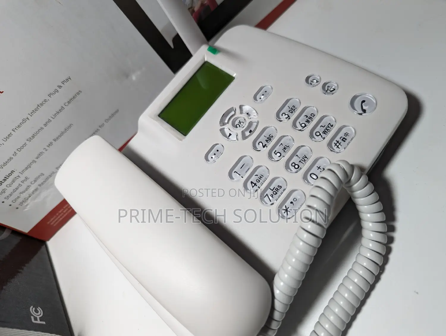 New Mobile Phone White