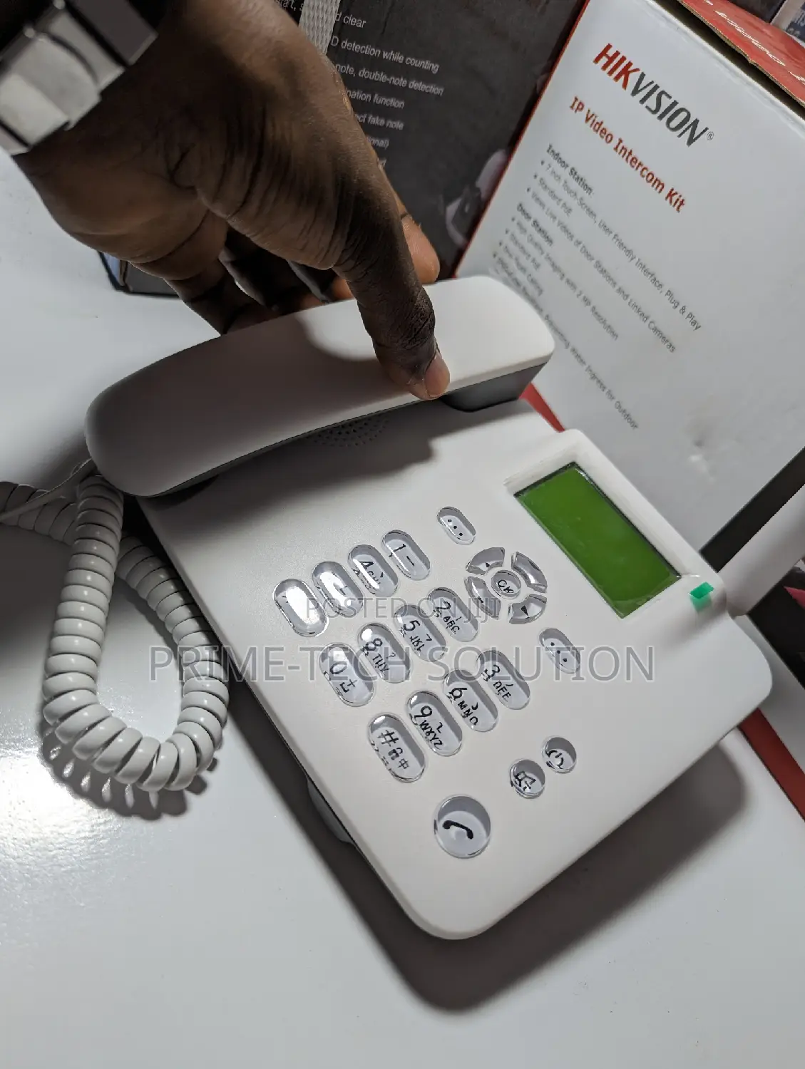 New Mobile Phone White