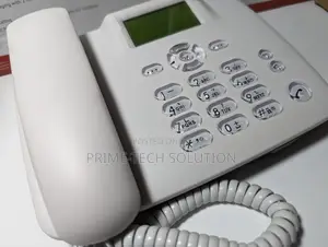 New Mobile Phone White