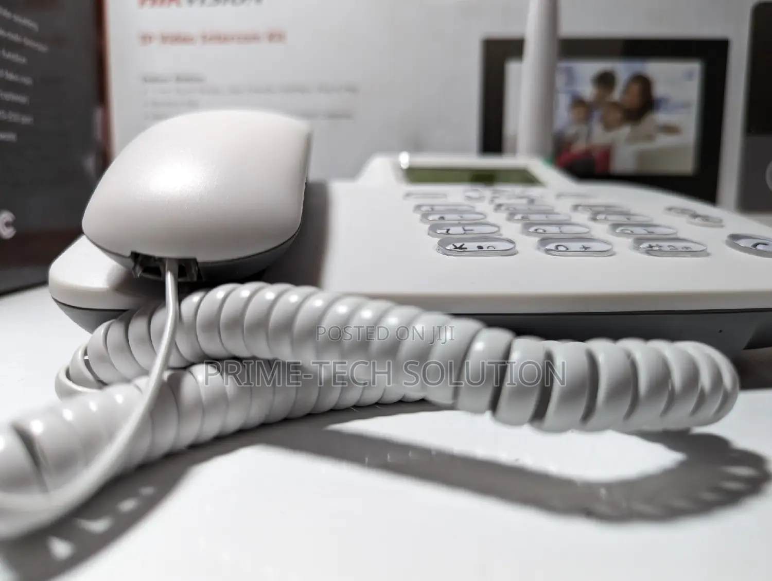 New Mobile Phone White