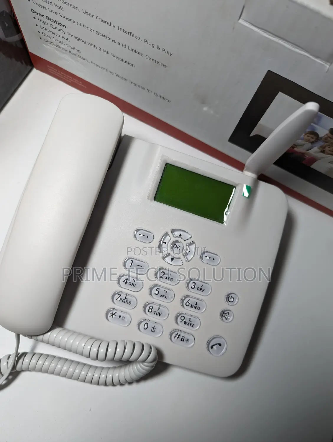 New Mobile Phone White