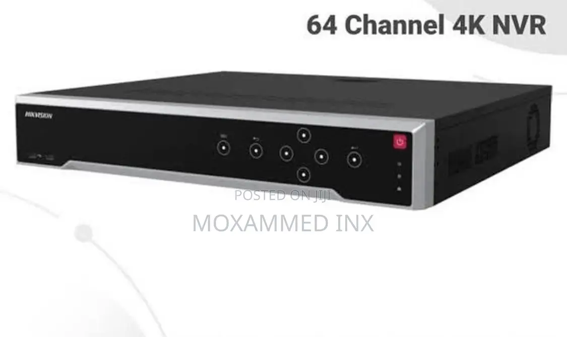 Hikvision DS-8664NI-I8 64 Channel NVR H.265+ 12 MP Networ