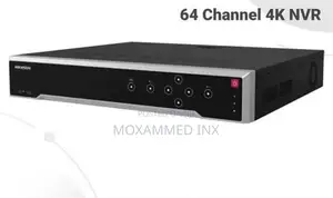Hikvision DS-8664NI-I8 64 Channel NVR H.265+ 12 MP Networ