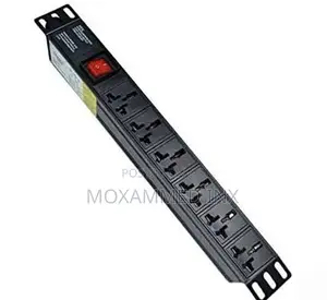 Power Distribution Unit Pdu 6 Way UK Type