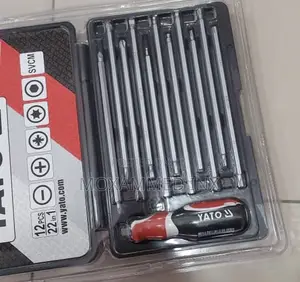 Yato SVCM Screw Set 12pcs