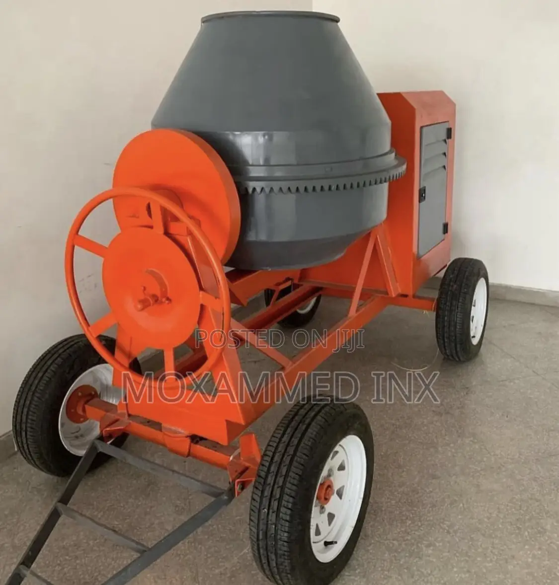 Concrete Mixure 510 Litres DIESEL 3ngine 13 Hp Original Made