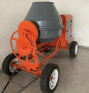 Concrete Mixure 510 Litres DIESEL 3ngine 13 Hp Original Made
