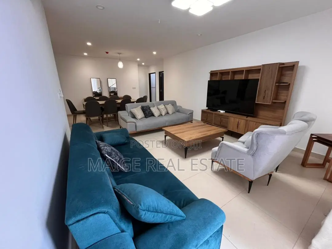 Furnished 3bdrm Apartment in Mikocheni for rent