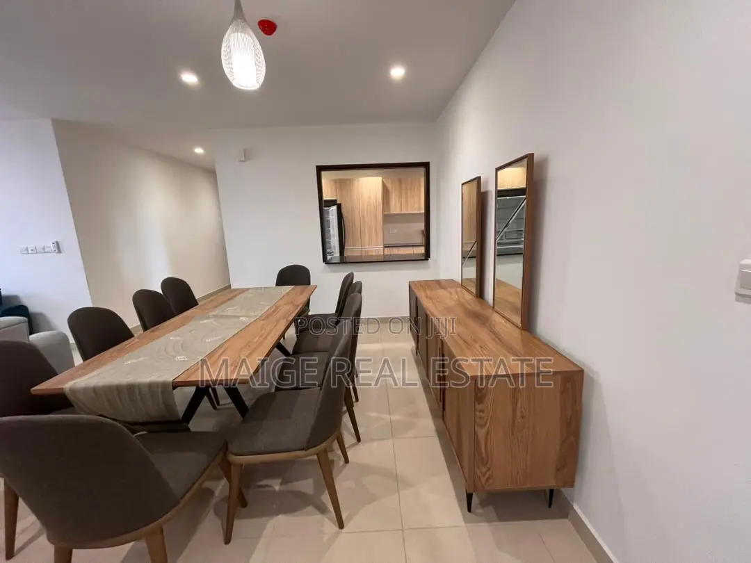 Furnished 3bdrm Apartment in Mikocheni for rent